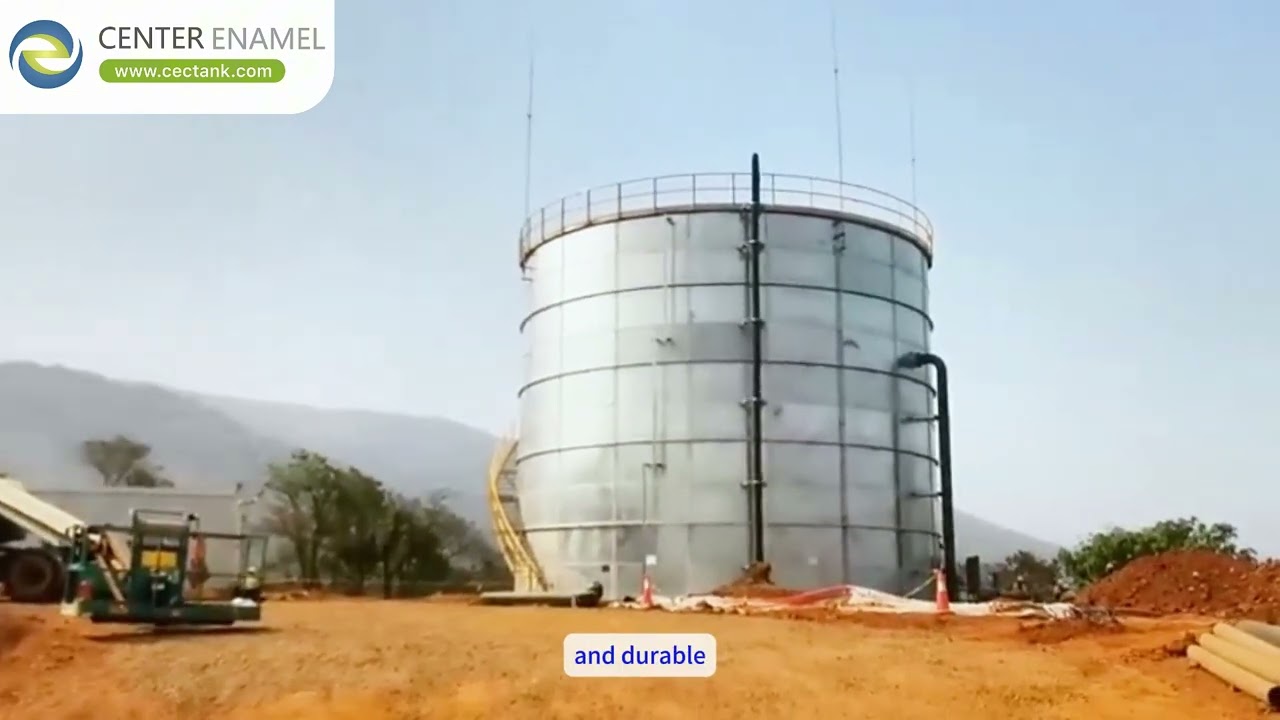 Guinea Firefighting Water Tank Project  | Center Enamel