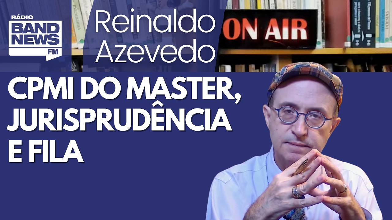 Reinaldo – Extrema direita apela a Mendonça para instalar CPMI; tem de haver sorteio