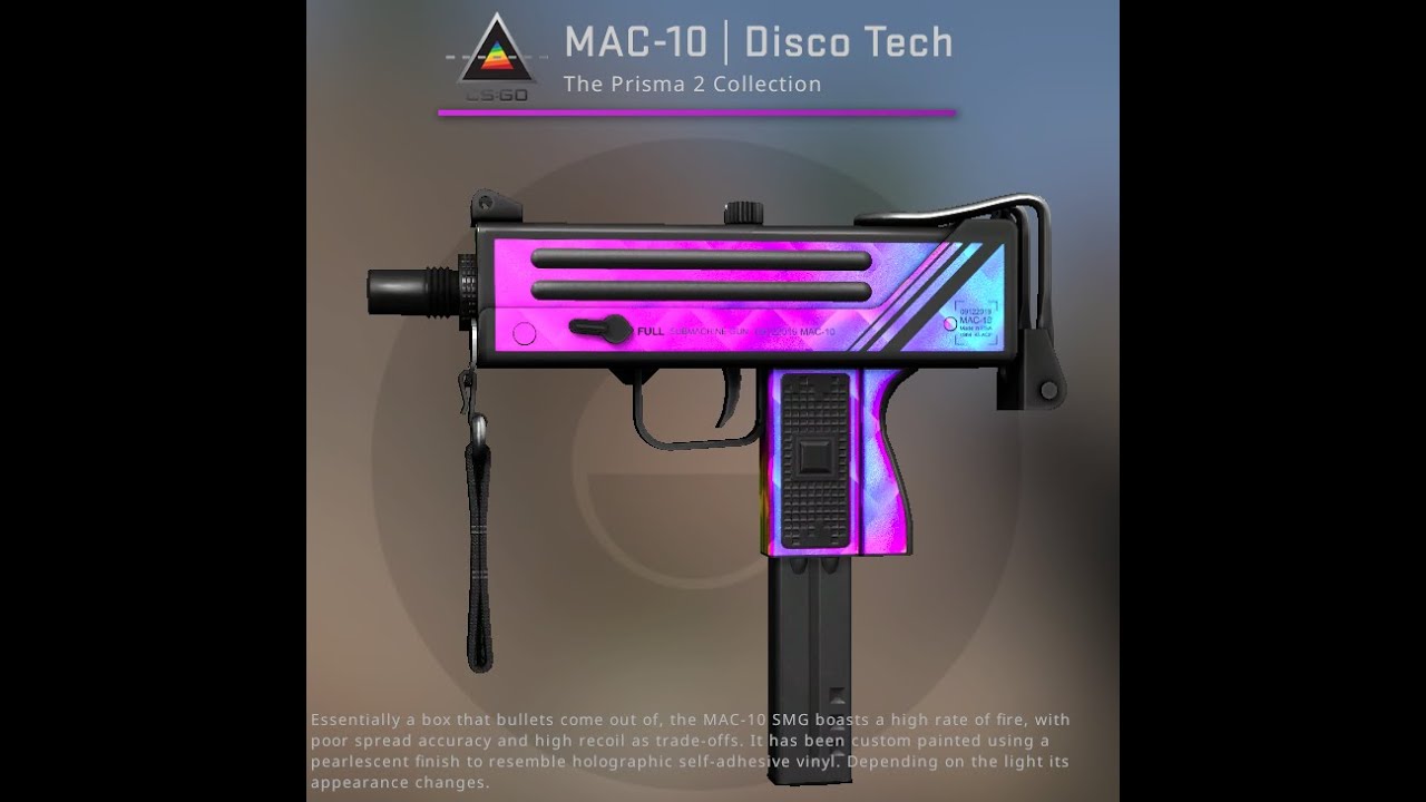 All MAC-10 Skins Showcase + Prices 2020 - CS:GO