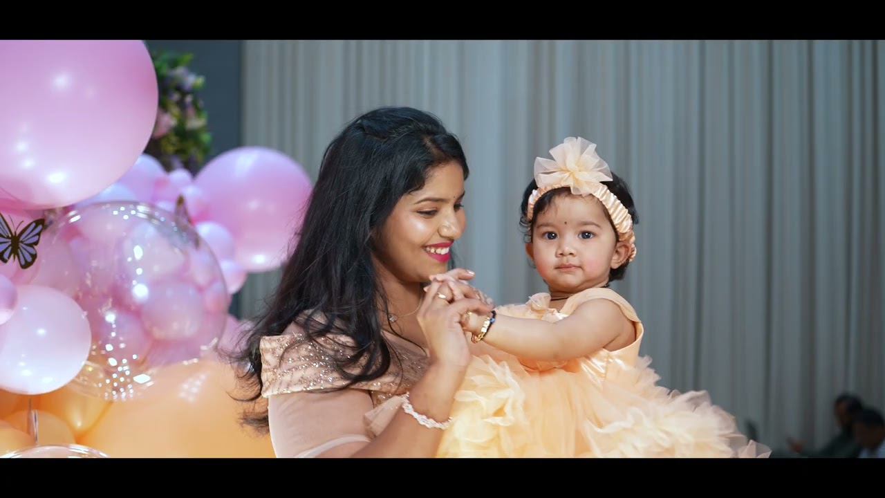 Swara first birthday 4k  teaser  at TCC