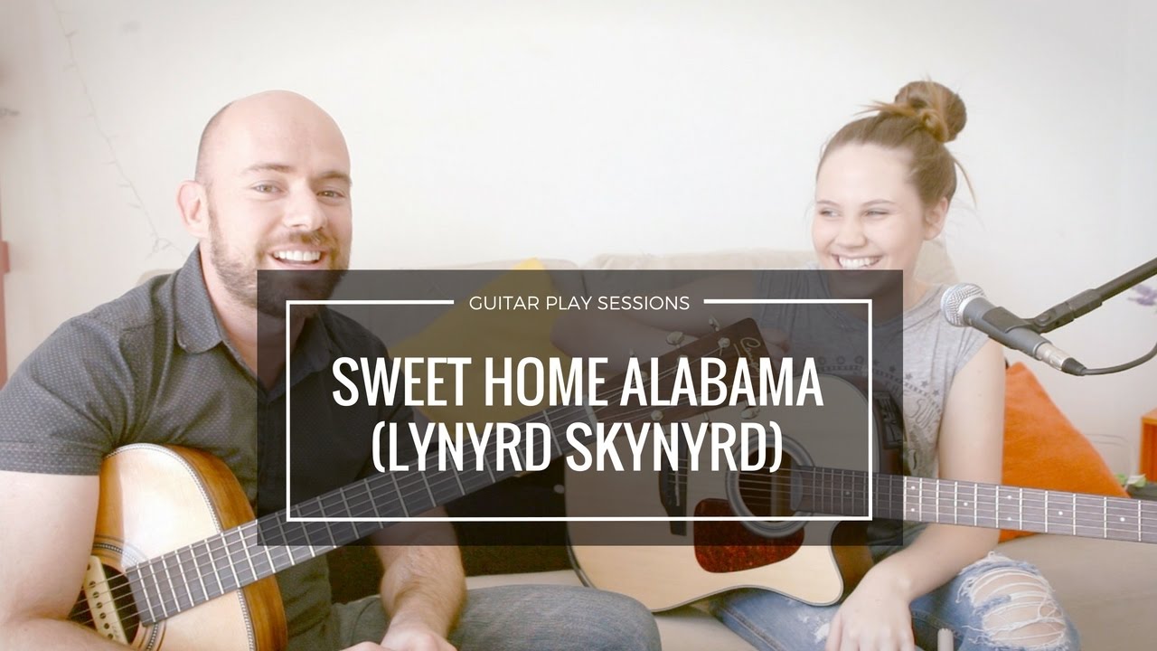 SWEET HOME ALABAMA (Lynyrd Skynyrd) - GUITARPLAY SESSIONS ft. CAROL PASSOS