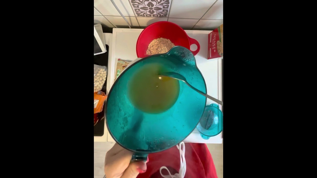 Barres de céréales maison Tupperware