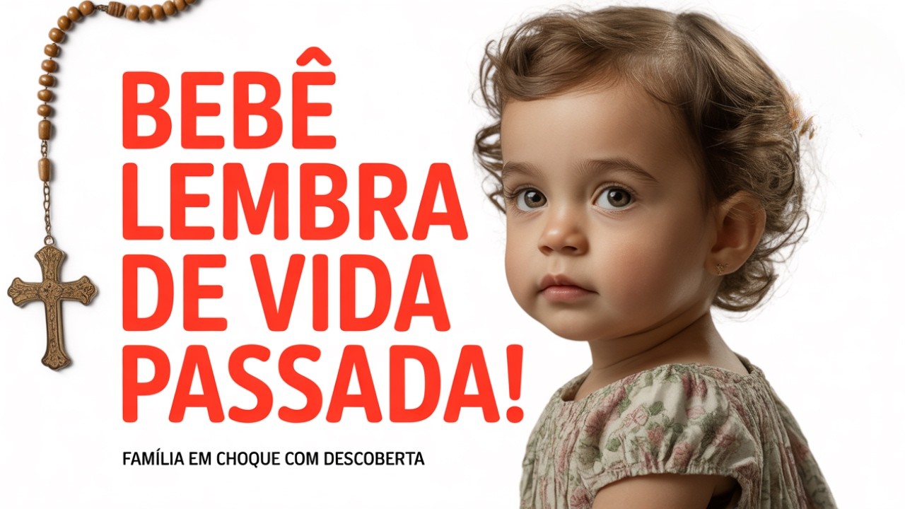 HISTÓRIA EMOCIONANTE: Criança Lembra Detalhes de Vida Passada
