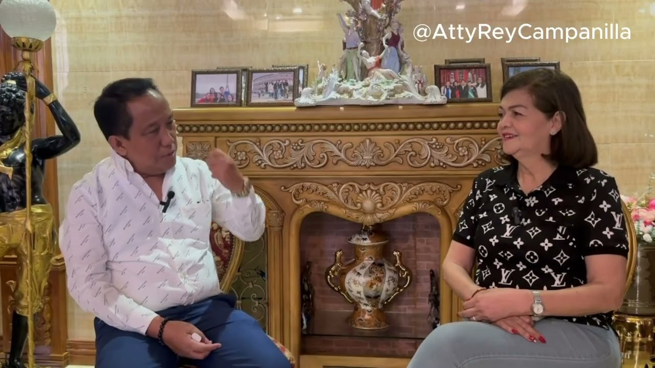 Atty Rey Campanilla: Janice Jurado, naninindigan sa katotohanan ⚖️ Part 1