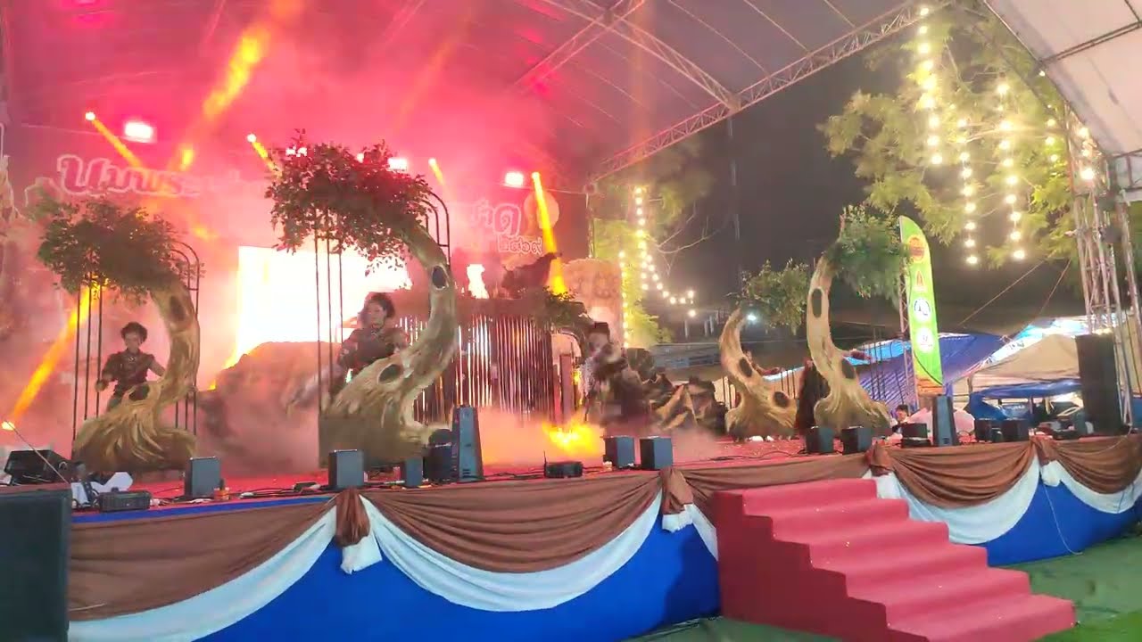 งานประเพณี นบพระ-เล่นเพลง ทีมเต้นจากคลองขลุง-ท่าพุทรา