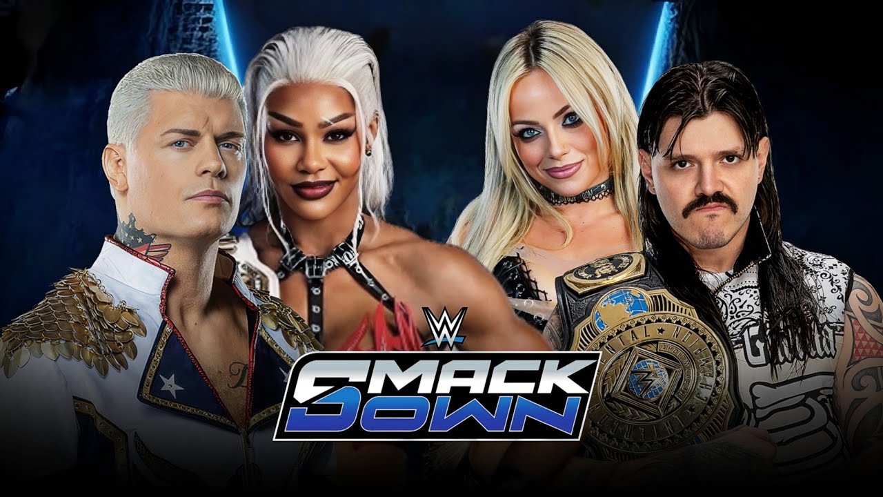 Liv Morgan & Dominik Mysterio vs Jade Cargill & Cody Rhodes Full Match WWE SmackDown Highlights