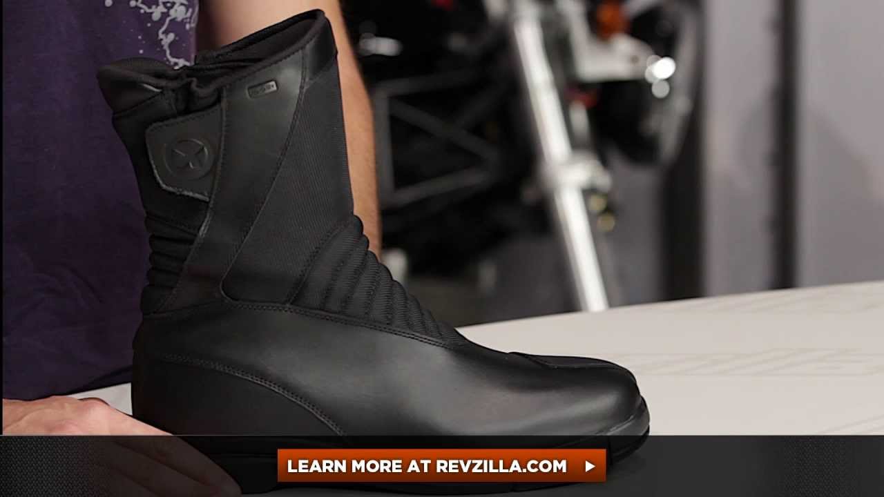 Spidi X-Style H2Out Waterproof Boots Review at RevZilla.com
