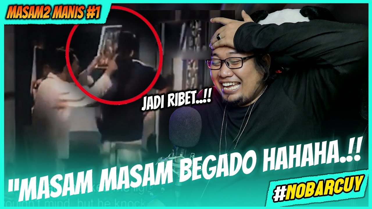 MENARIK FILM NI 🤣 ..❗ Masam Masam Manis | Film  P.Ramlee - PART 1 | NOBARCUY