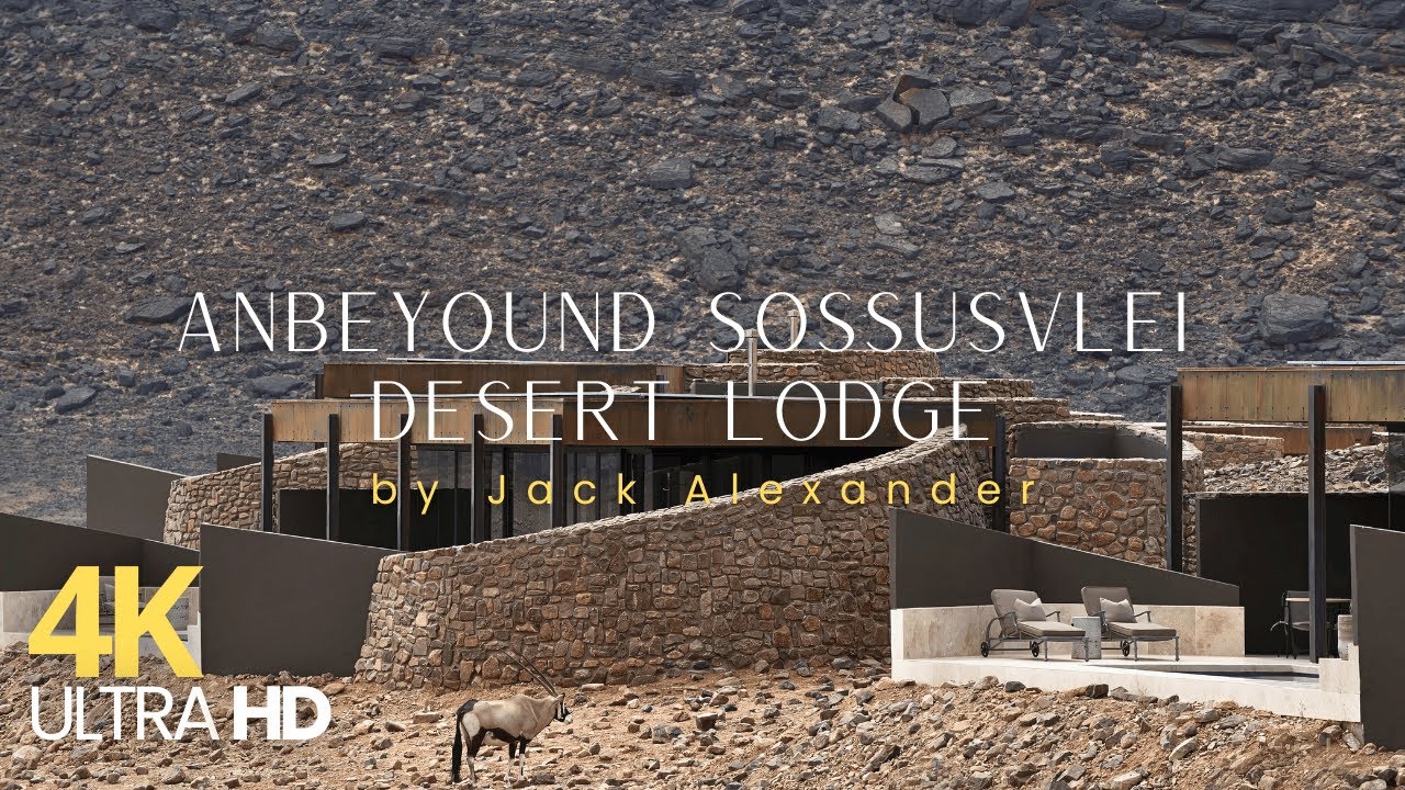 House Design | Harmonious Desert Lodge: How Design Blends with the Namibian Landscape