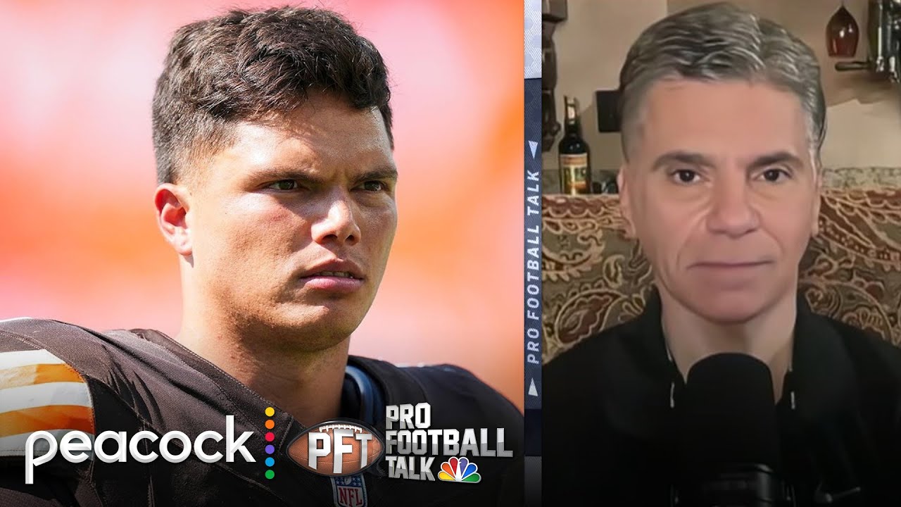 How Dillon Gabriel’s offense will be different from Joe Flacco | Pro Football Talk | NFL on NBC