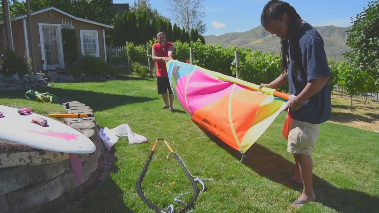 O'Brien Elite Windsurf Longboard instructions