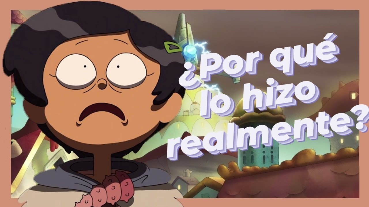 AMPHIBIA: Cuando el SENTIR SOBREPASA a la RAZÓN | Analizando a Marcy Wu