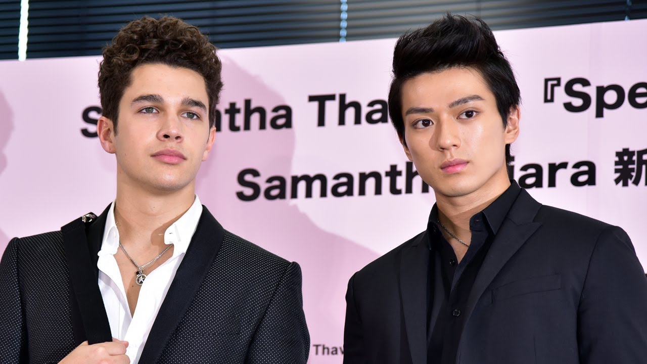 AUSTIN MAHONE's Dream Date! オースティン・マホーン、理想の冬デート・ファッションは？