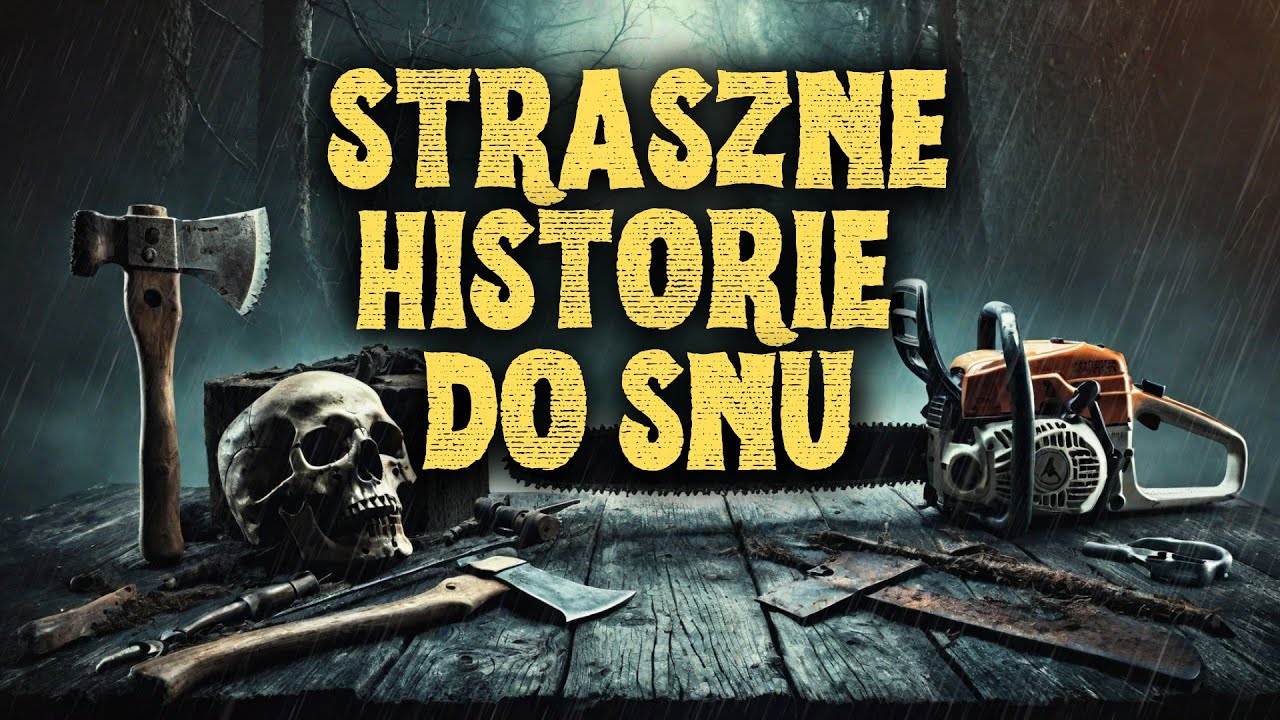 Ponad 3 Godziny Strasznych Historii do snu | Dźwięki Deszczu do Snu | Vol.283