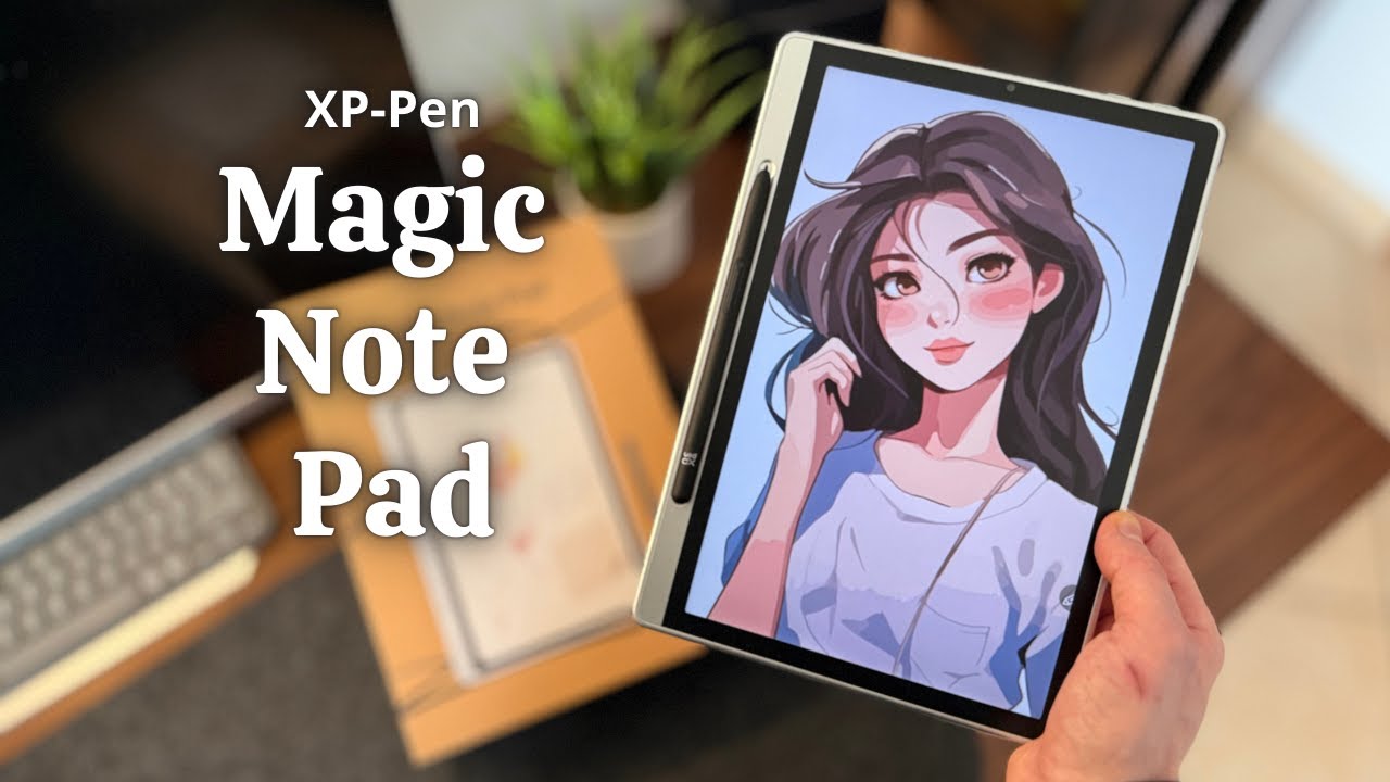 XP-Pen Magic Note Pad: Where Paper Meets Digital