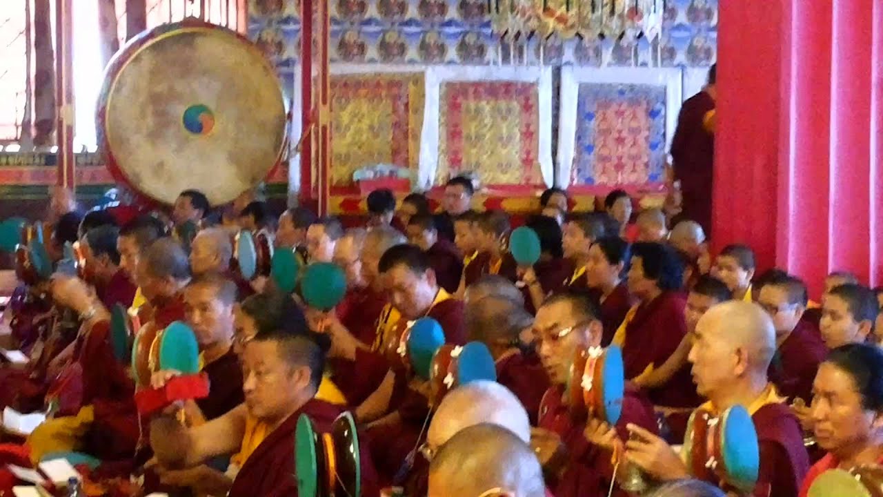 Throma Tsog at Samye Memorial Monastery Pharping 2014
