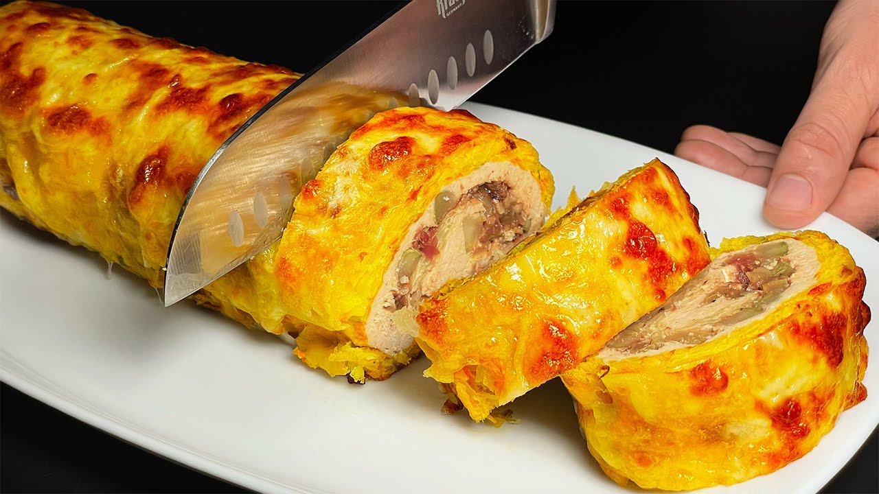 Das beste Abendessen, das ich je gekocht habe❗Sie werden dieses Gericht jede Woche zubereiten!
