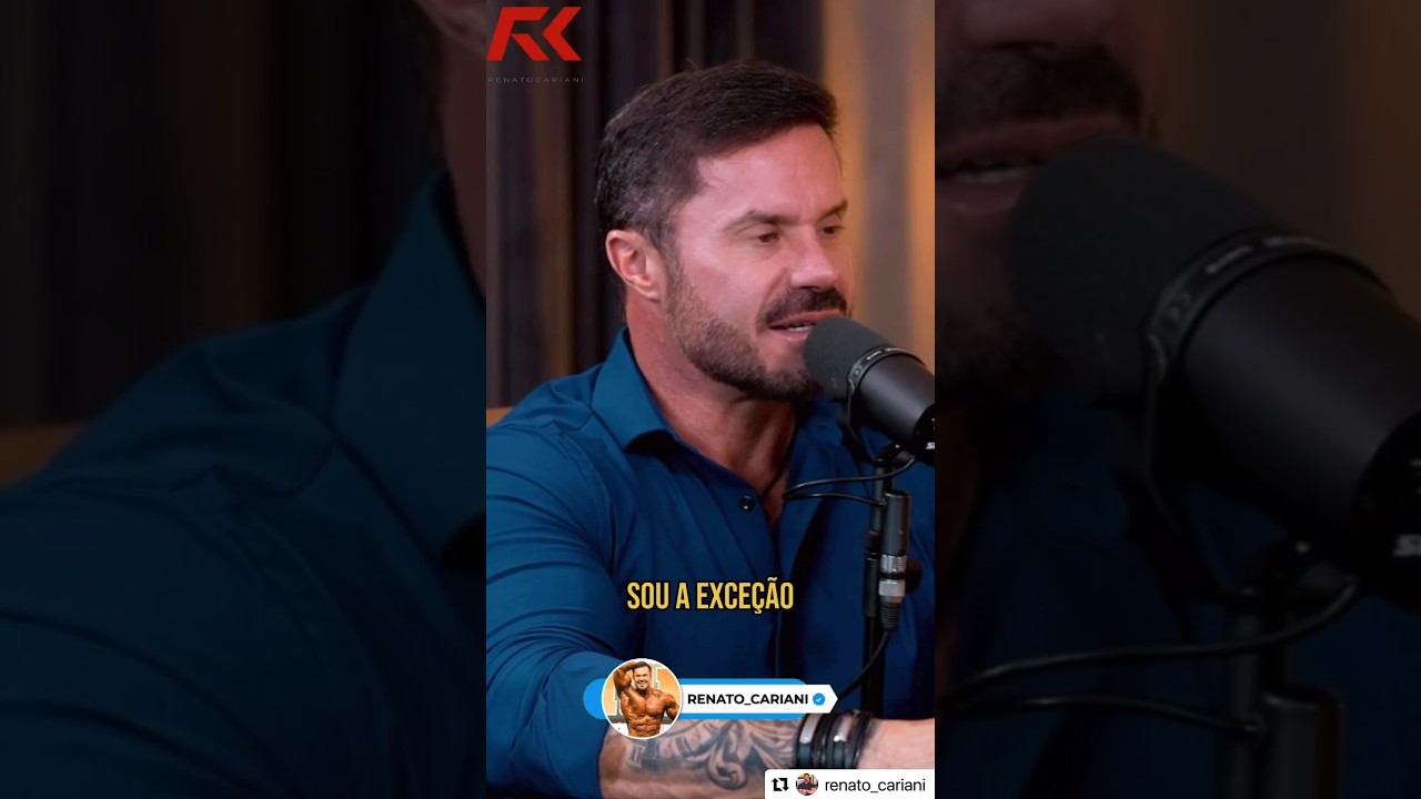 QUER MUDAR DE VIDA? ESTEJA PREPARADO PARA AS CR&Iacute;TICAS #renatocariani #shorts