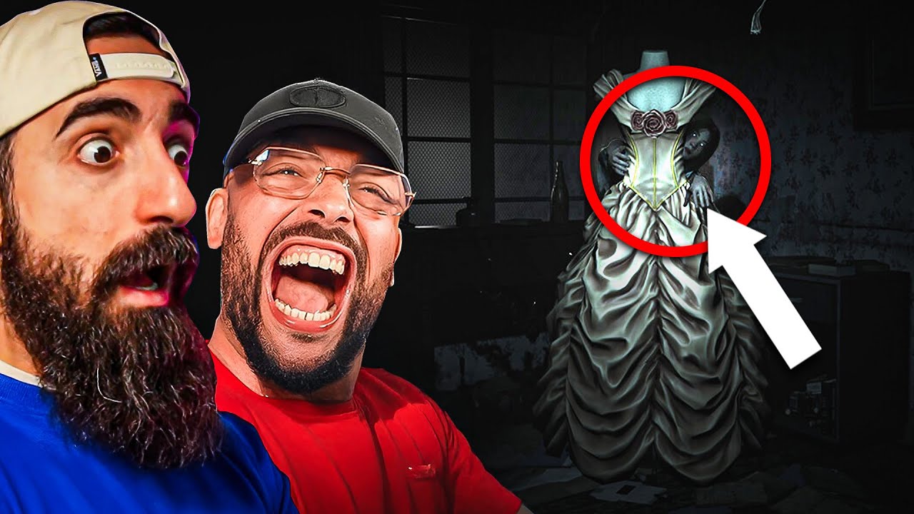 DEMONS HUNTING IN AN ABANDONED HOUSE - HIGHLIGHTS #319