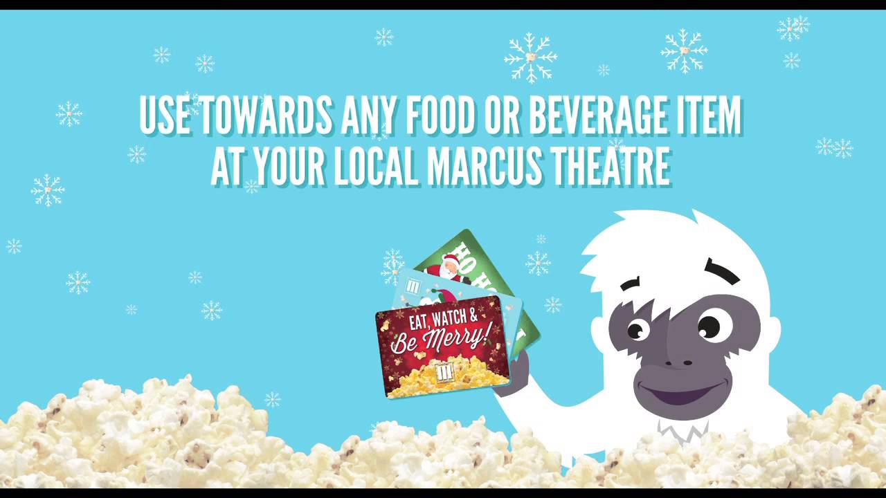 Marcus Theatres Holiday Gift Card Special Offer!