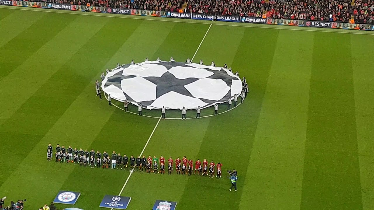UCL Liverpool 3-0 Man City Anfield Roar! Allez! Allez! Allez!