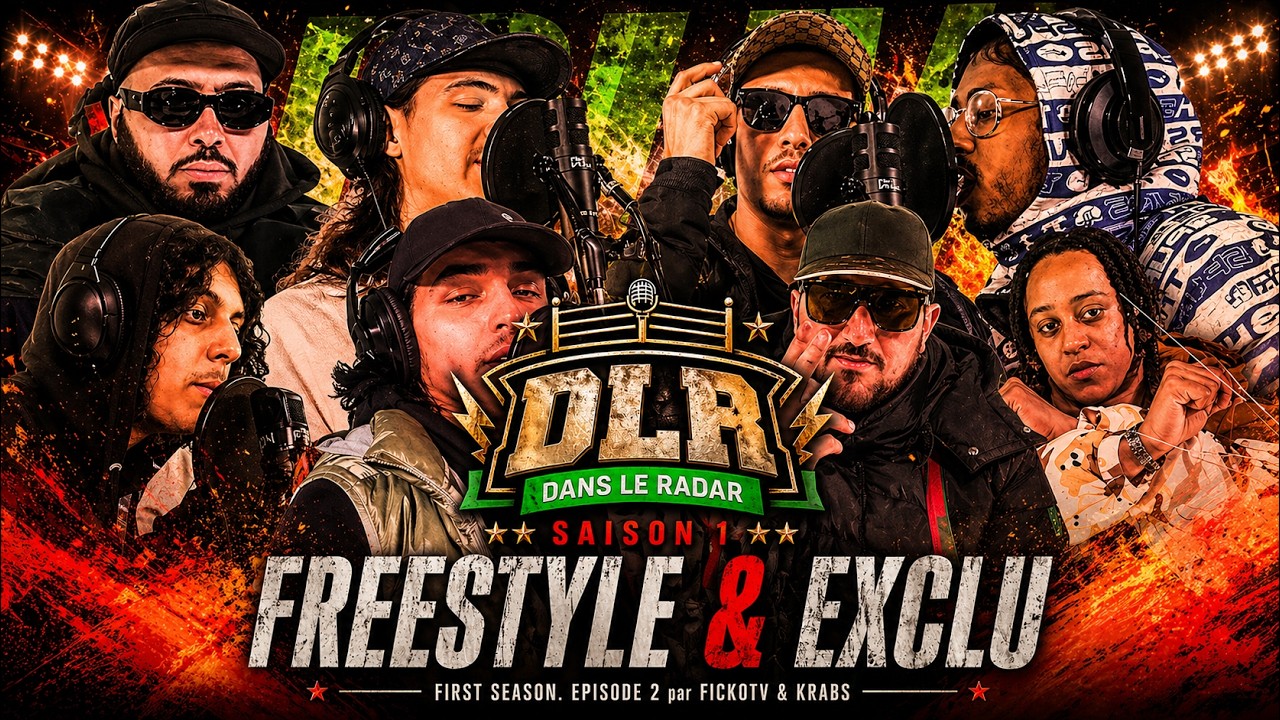 Zitoune, Mecra, Tai Z, Dendei, KR Malsain, Sasko, Noichi | S1 EP2 (Dans Le Radar)