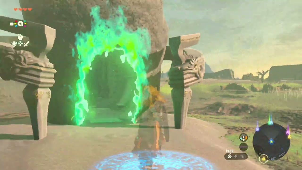 The Legend of Zelda Tears of the Kingdom Santuario Qiononi'su Paravela 5
