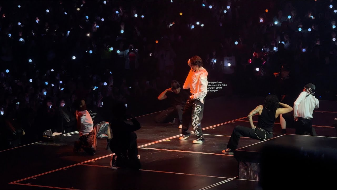 250314 MONA LISA (unreleased) | j-hope HOPE ON THE STAGE @ Barclays Center (Day 2) [4K]