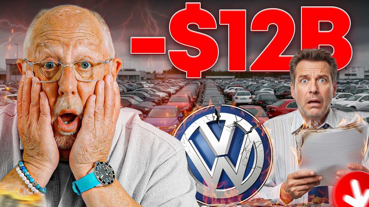 Automakers in CRISIS MODE: VW Loses $12 BILLION in One Year