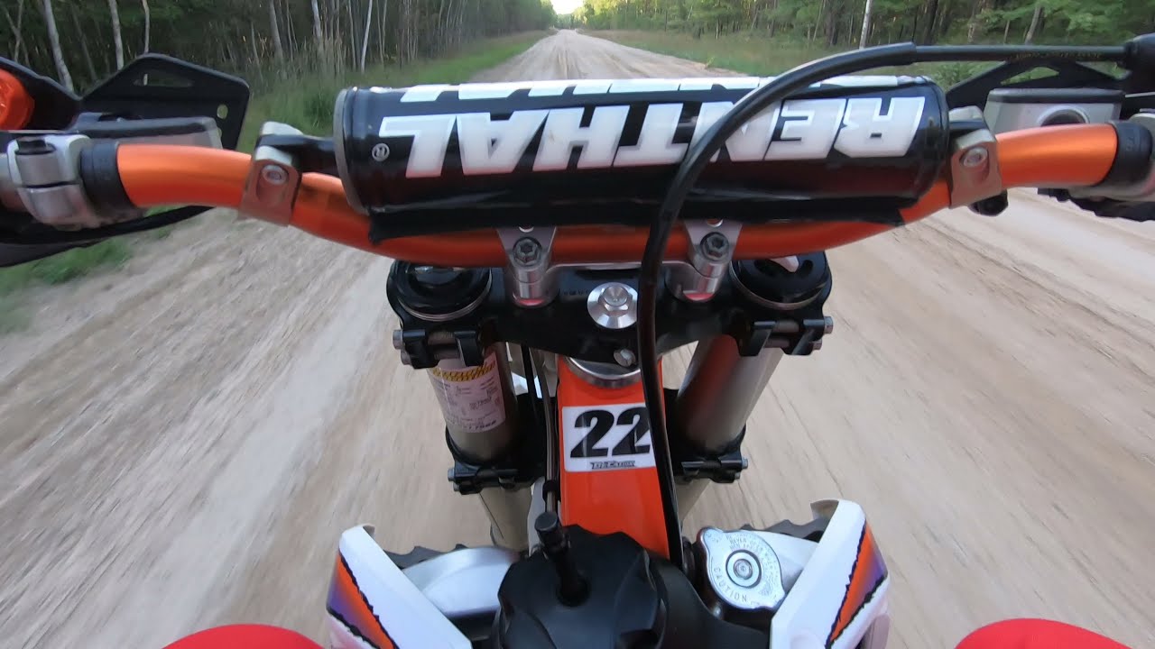 KTM 150 SX VS KTM 250 XC