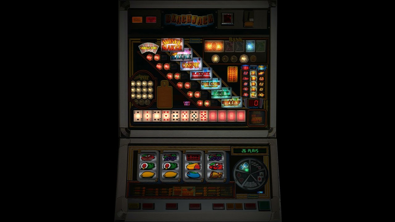 Blackjack - &pound;4.80 Jackpot - Barcrest - By Vectra666