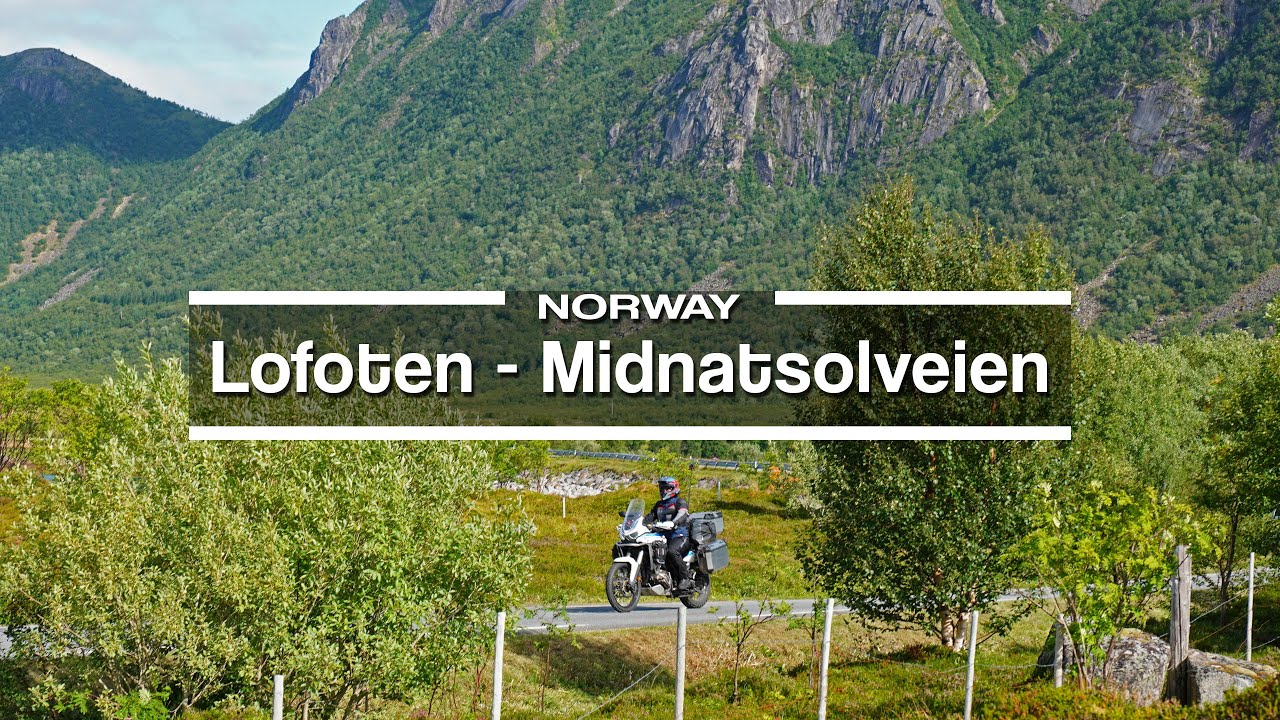 Norway - Lofoten Midnatsolveien (FV888)