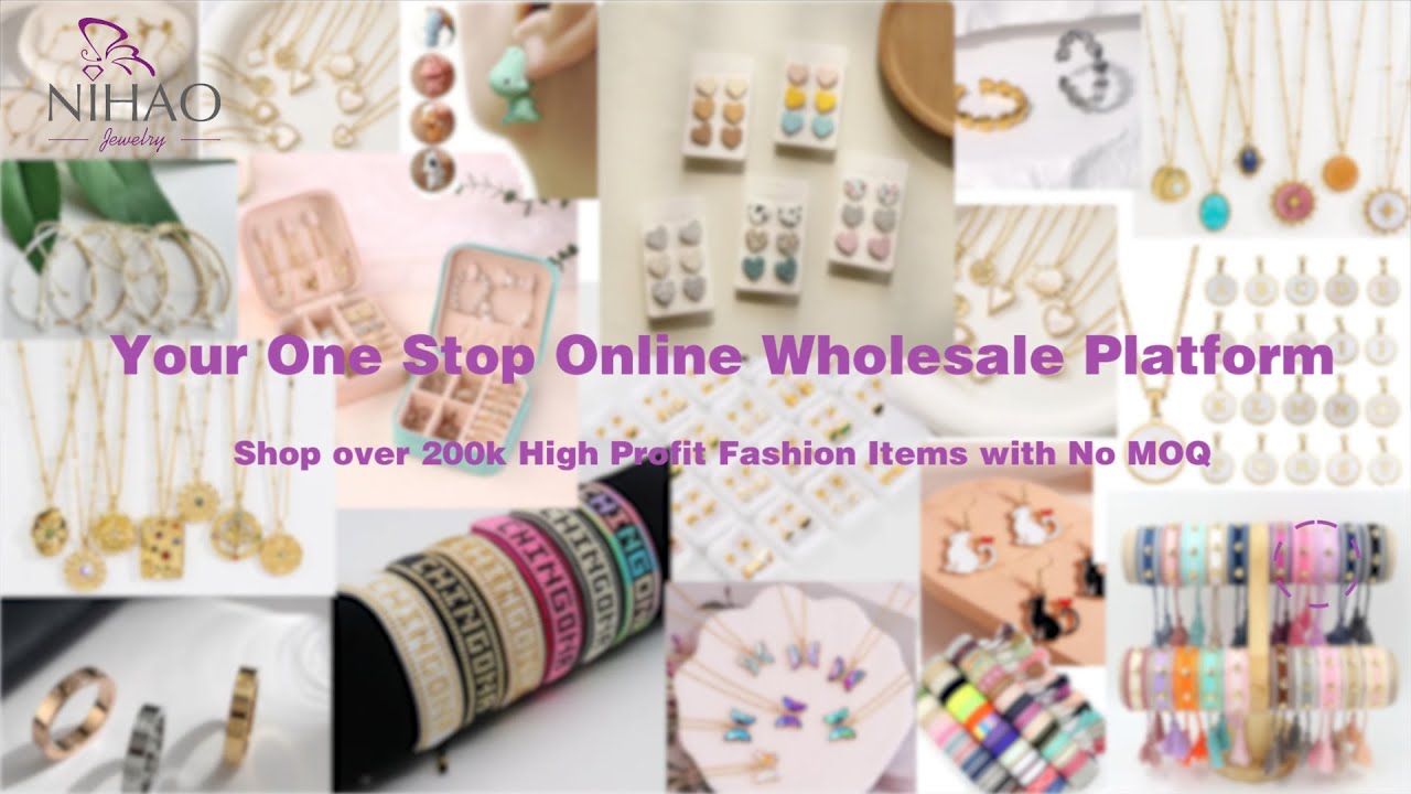 Nihaojewelry-Your One Stop Online Wholesale Platform