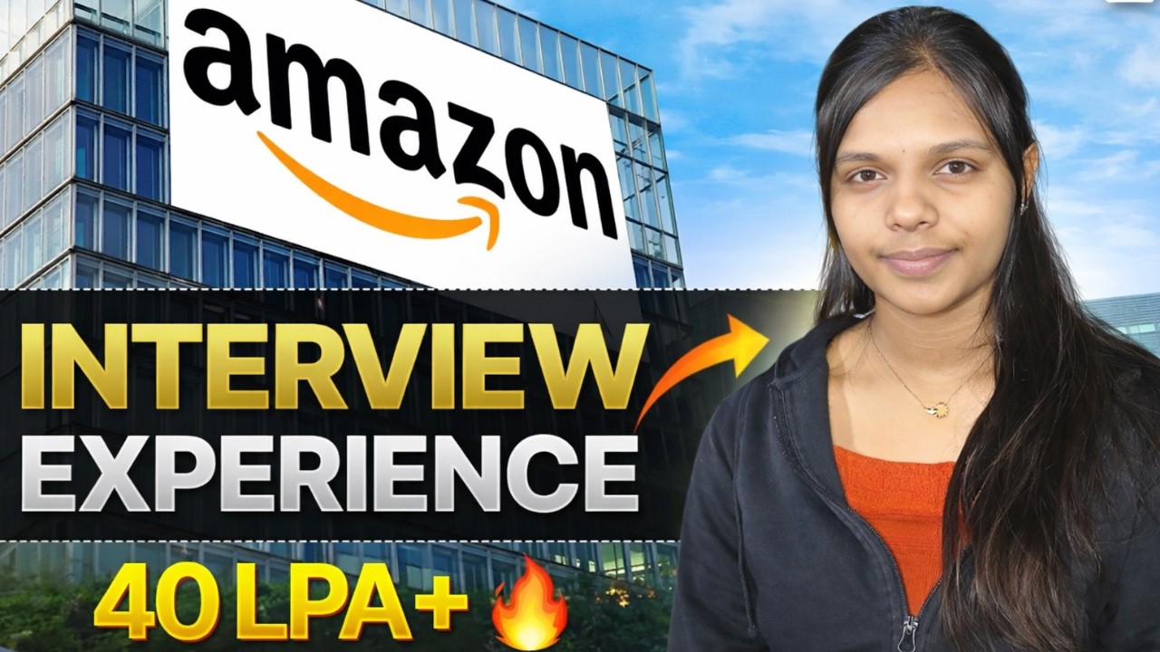 Amazon Interview Experience | SDE-1 Intern Position |