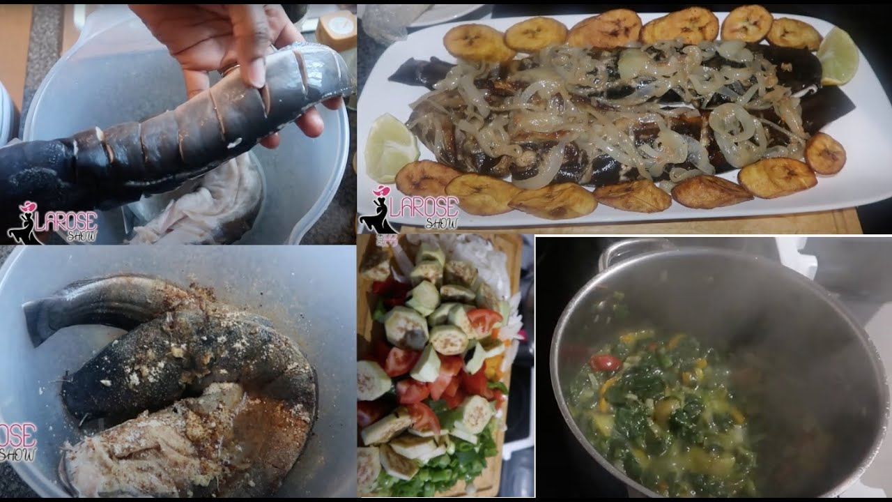 Une Journée Chez nous | Comment assaisoner le ngolo ya kotumba pour un bon gout et legume vert