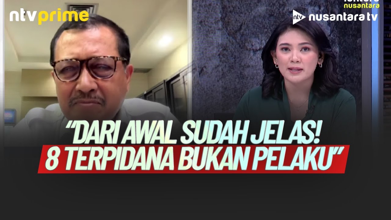 [FULL] Kasus Vina Makin Terang, Oegro: Sudah Jelas! Dari Awal Terpidana Bukan Pelaku | NTV PRIME