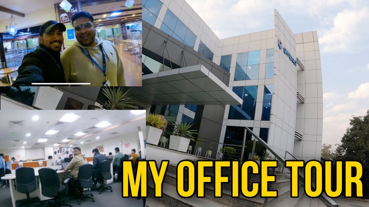 Experience Work From Office at Genpact Noida: Office Tour and Work Culture Revealed