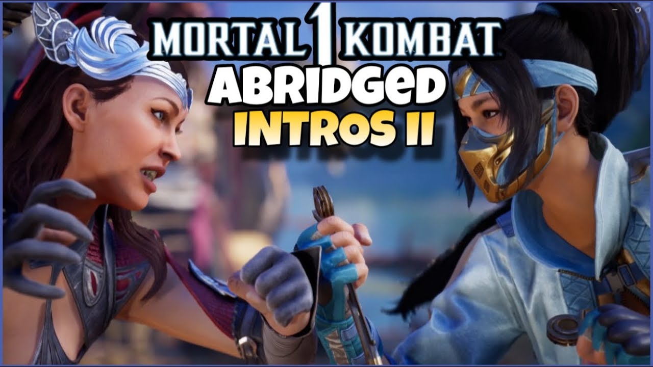 Mortal Kombat 1 Abridged Intros II