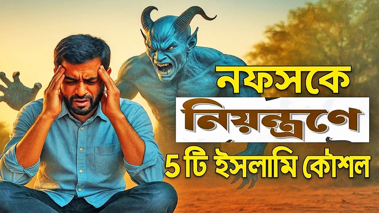🔴 আপনার নফসকে পরাজিত করার ৫টি উপায়   | Guaranteed Results |