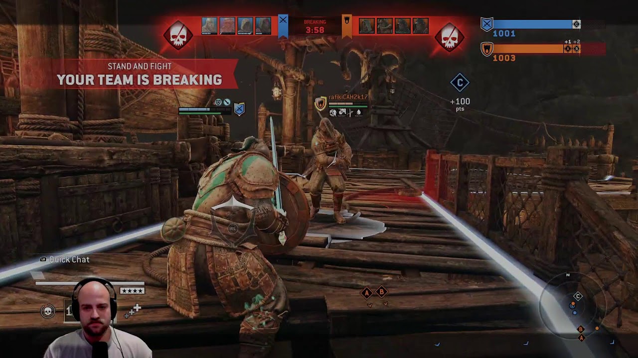 REVISITING FOR HONOR
