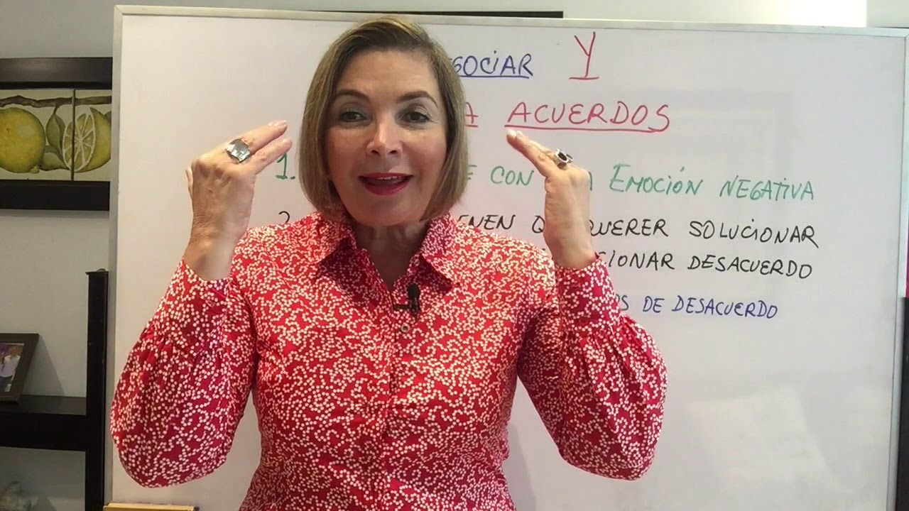 CONFLICTOS DE PAREJA: APRENDA A NEGOCIAR Y LLEGAR A ACUERDOS