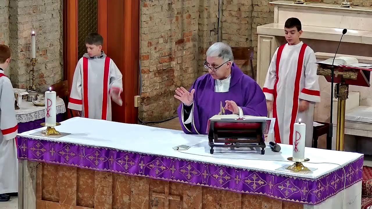 08 Marzo 2026 S.Messa III Domenica di Quaresima