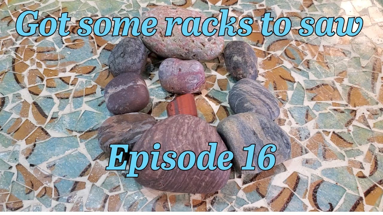 I make picking up common beach rocks interesting...Ep16