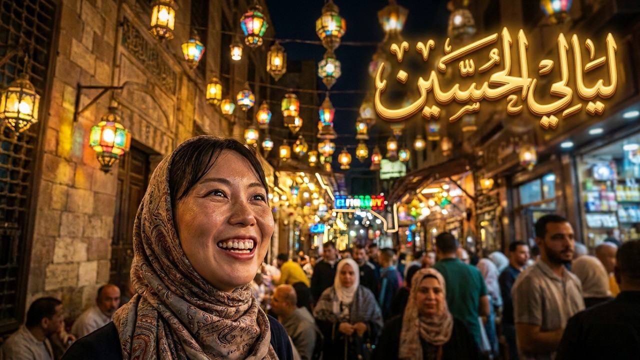 استقبال رمضان في شوارع مصر 🌙 | من بوابات التاريخ لسكينة الحسين.. رحلة للروح والقلب!