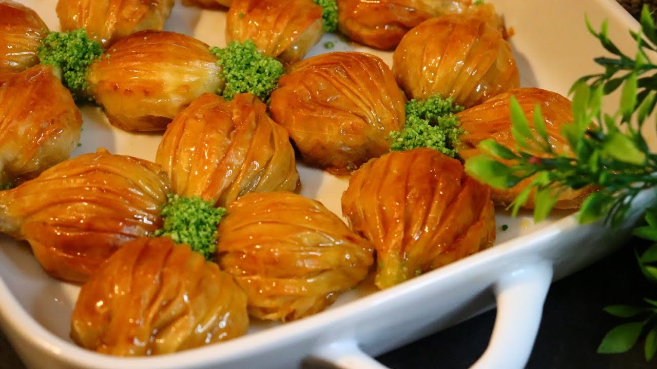 بقلاوة الباشا (تركية بلمسة جزائرية)سهلة اقتصادية وتوجد بالخف🥜🍯😋
