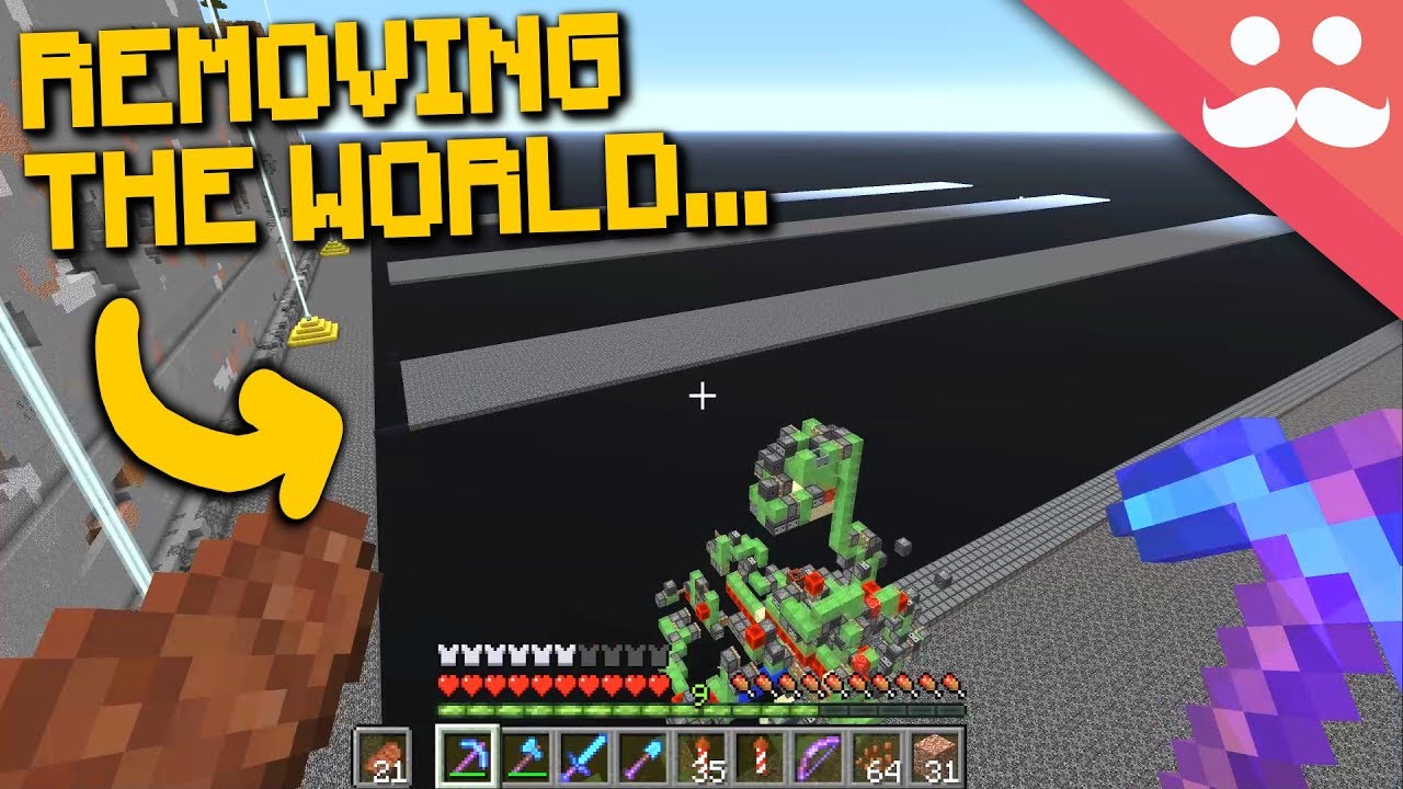 REMOVING THE WORLD: SciCraft Survival Tour FINALE!
