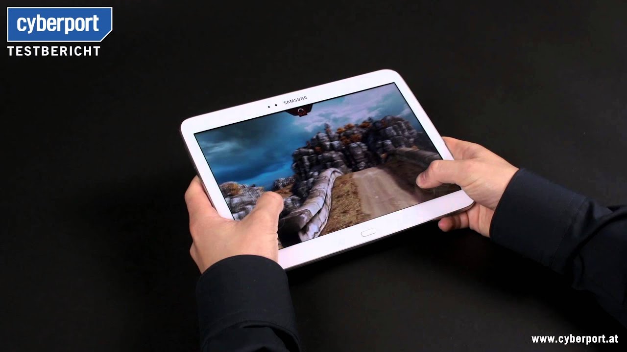 Samsung Galaxy Tab 3 10.1 im Test I Cyberport