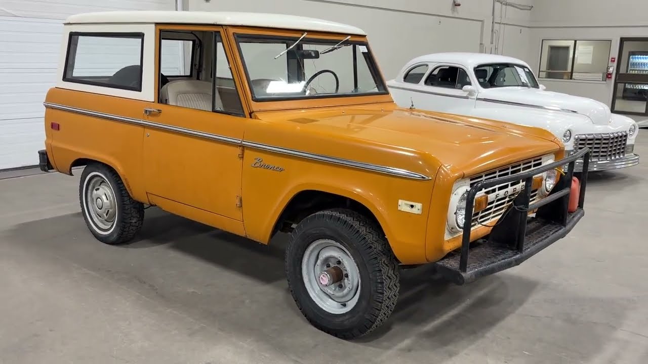 1976 Ford Bronco 4x4