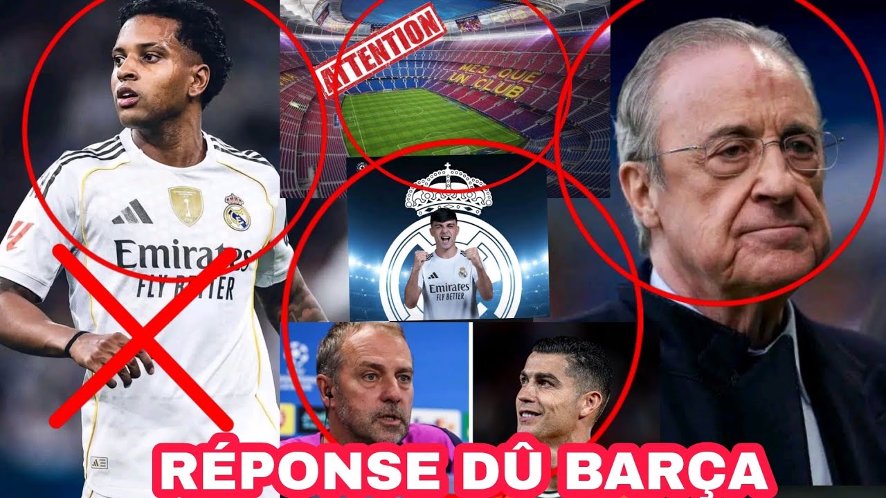 PERDI AU RÉAL MADRID LES RÉVÉLATION INÉDIT DE ANSI FLICK LES SUPPORTE DEMANDER À PRESSE DE