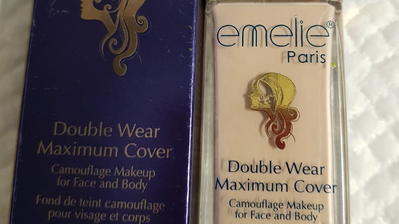 emelie paris Base review//Double wear Maximum cover by beatician.